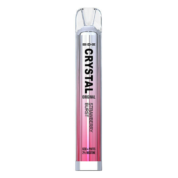 SKE Crystal Vape Strawberry Burst 10 For 30 Escobar Vape Shop SKE Crystal Vape Strawberry Burst 10 For 30 Escobar Vape Shop