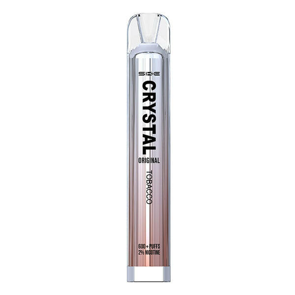 SKE Crystal Vape Tobacco, Device Front
