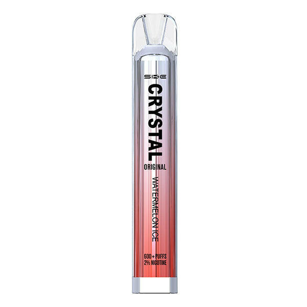 SKE Crystal Vape Watermelon Ice, Device Front
