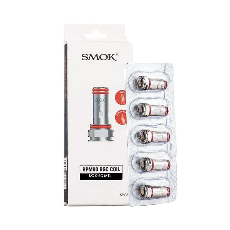 Smok RPM 80 RGC Replacement Coil, Packaging and Coils, Front