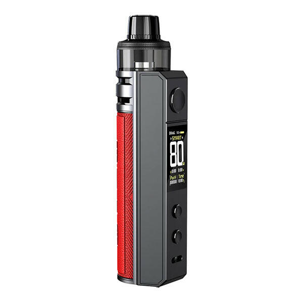 Voopoo Drag H80S Red Kit, Device, Side