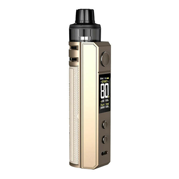 Voopoo Drag H80S Golden Kit, Device, Side