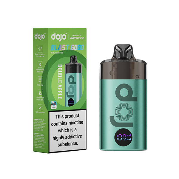 Vaporesso Dojo Blast 6000 Disposable Pod Vape Kit