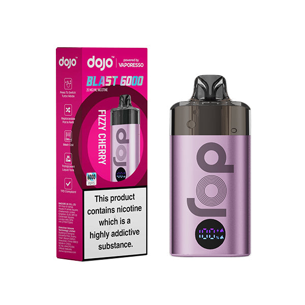 Vaporesso Dojo Blast 6000 Disposable Pod Vape Kit