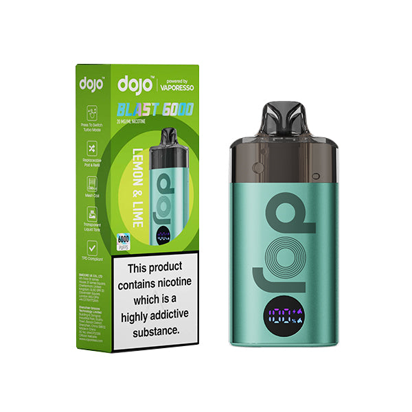 Vaporesso Dojo Blast 6000 Disposable Pod Vape Kit
