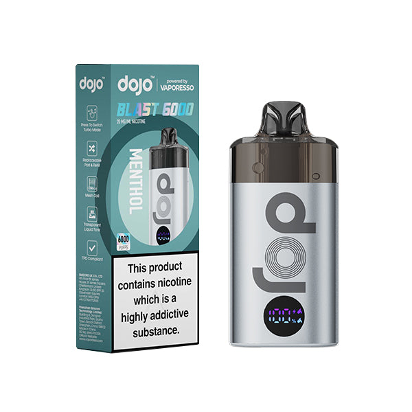 Vaporesso Dojo Blast 6000 Disposable Pod Vape Kit