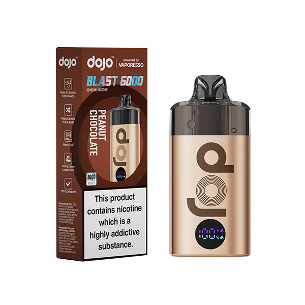 Vaporesso Dojo Blast 6000 Disposable Pod Vape Kit