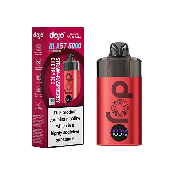 Vaporesso Dojo Blast 6000 Disposable Pod Vape Kit