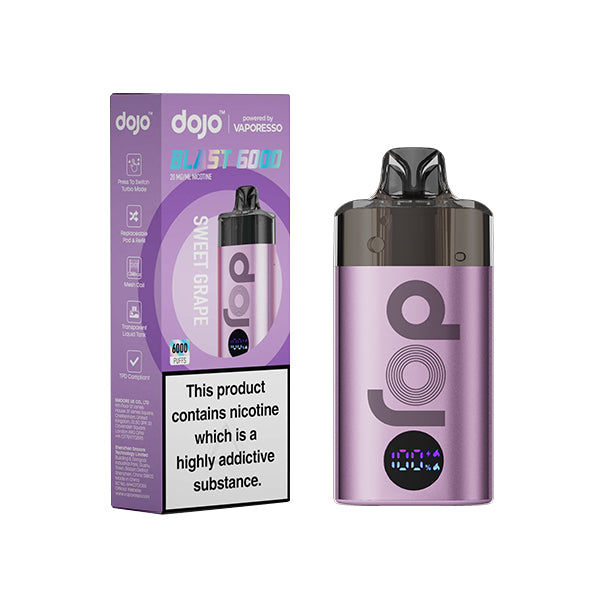 Vaporesso Dojo Blast 6000 Disposable Pod Vape Kit