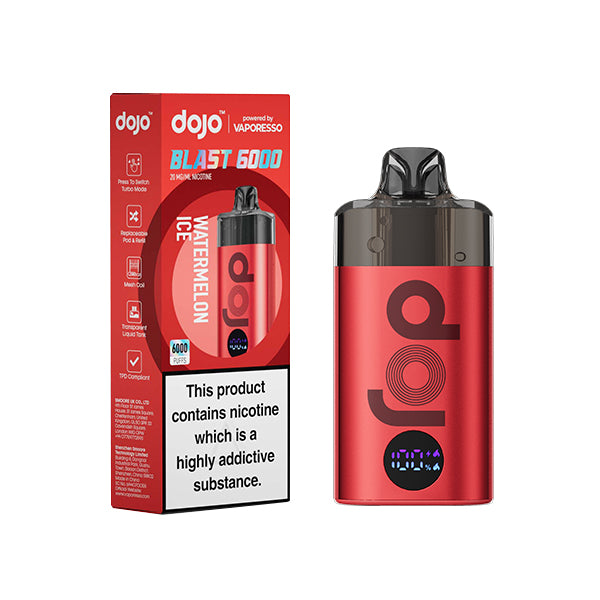 Vaporesso Dojo Blast 6000 Disposable Pod Vape Kit