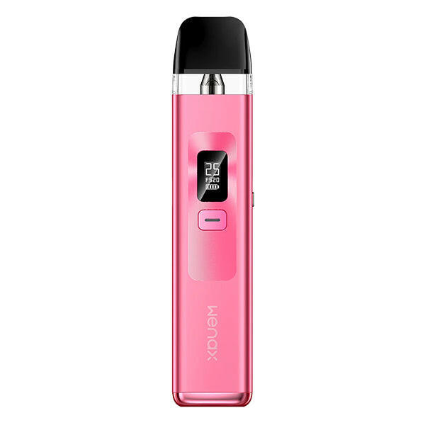 Geekvape Wenax Q Sakura Pink Device, Front