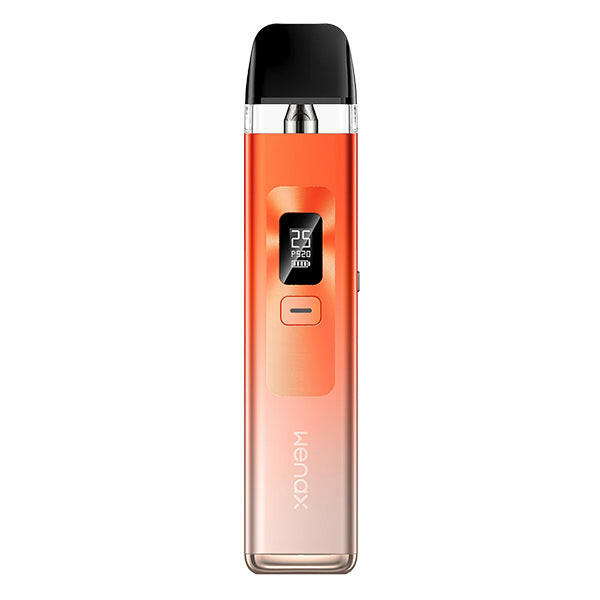 Geekvape Wenax Q Sunset Yellow Device, Front