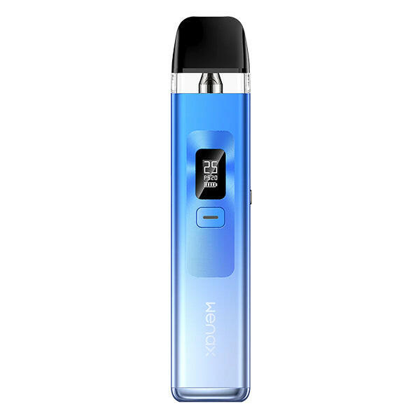 Geekvape Wenax Q Cobalt Blue Device, Front