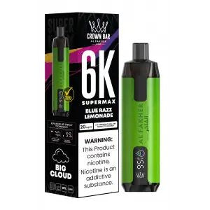 Al Fakher AF6000 Supermax Disposable Vape