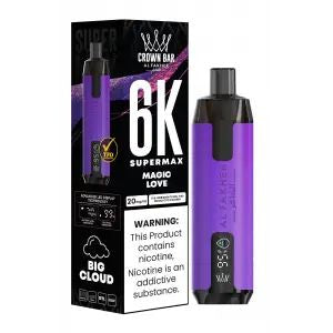 Al Fakher AF6000 Supermax Disposable Vape