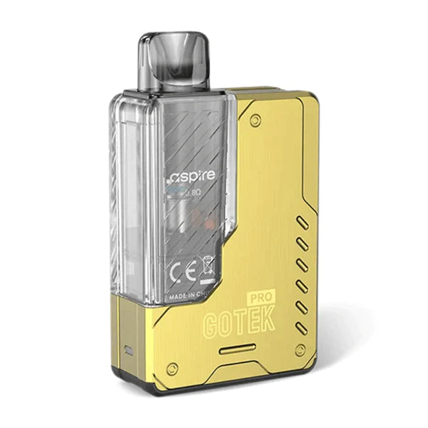 Aspire Gotek Pro Gold Device, Front