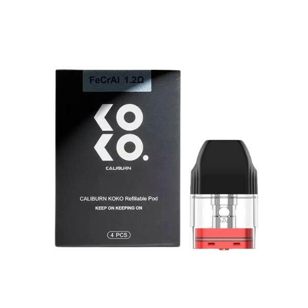 Uwell Caliburn A2 Refillable Pods, Packaging and Pods, Front