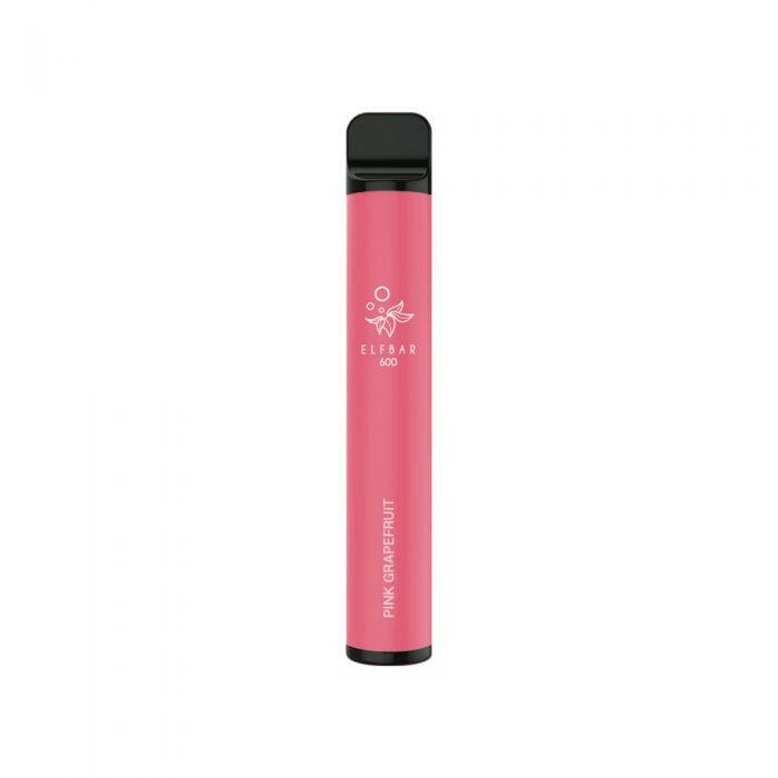 Elf Bar Pink Grapefruit Dispoable Vape , Device Front