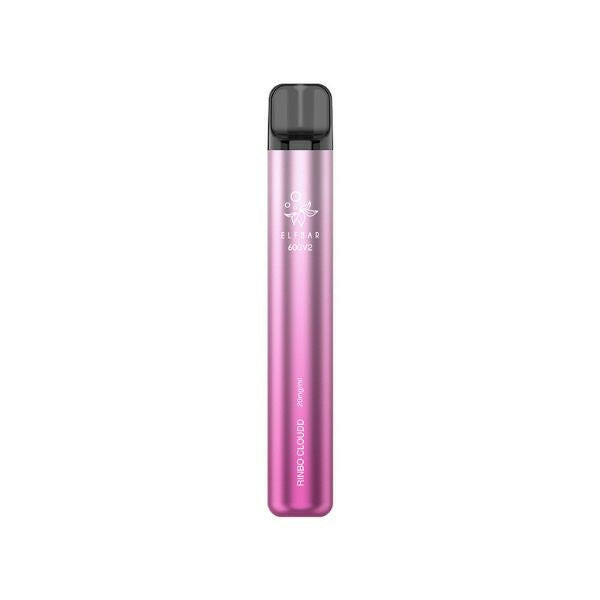 Elf Bar V2 Rinbo Cloudd Vape, Device Front