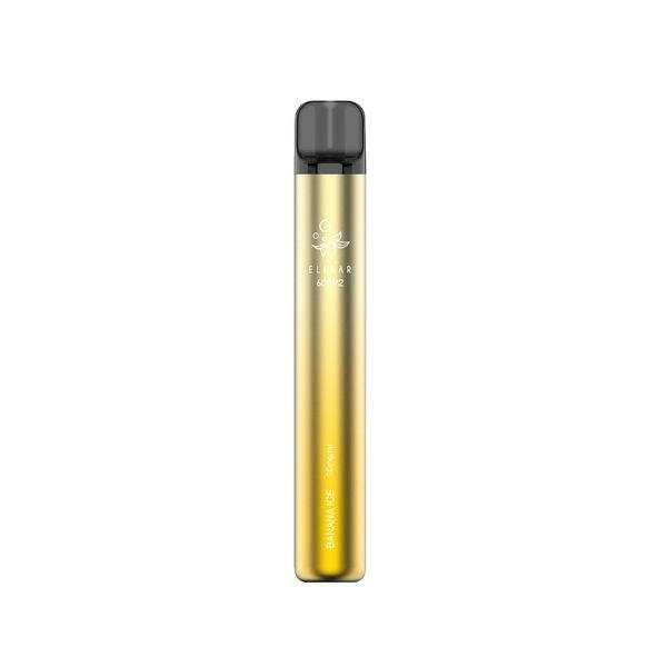 Elf Bar V2 Banana Ice Vape, Device Front