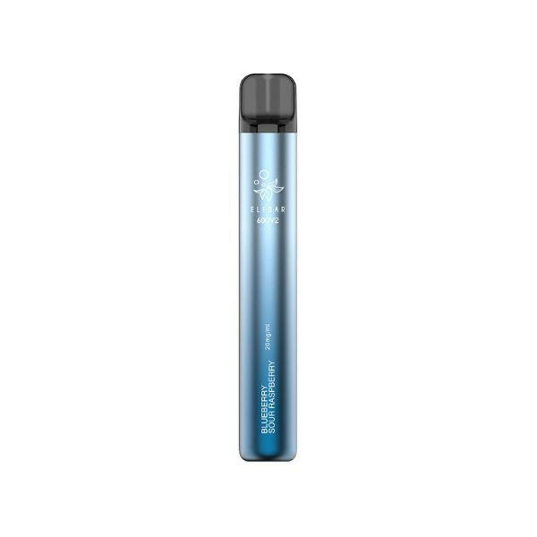 Elf Bar V2 Blueberry Sour Raspberry Vape, Device Front