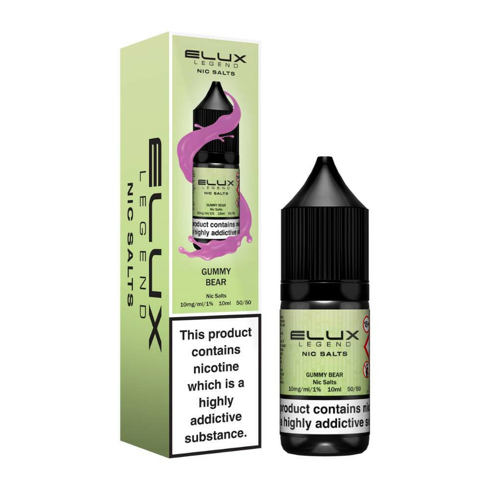 Elux Gummy Bear Nic Salt | 5 For £10