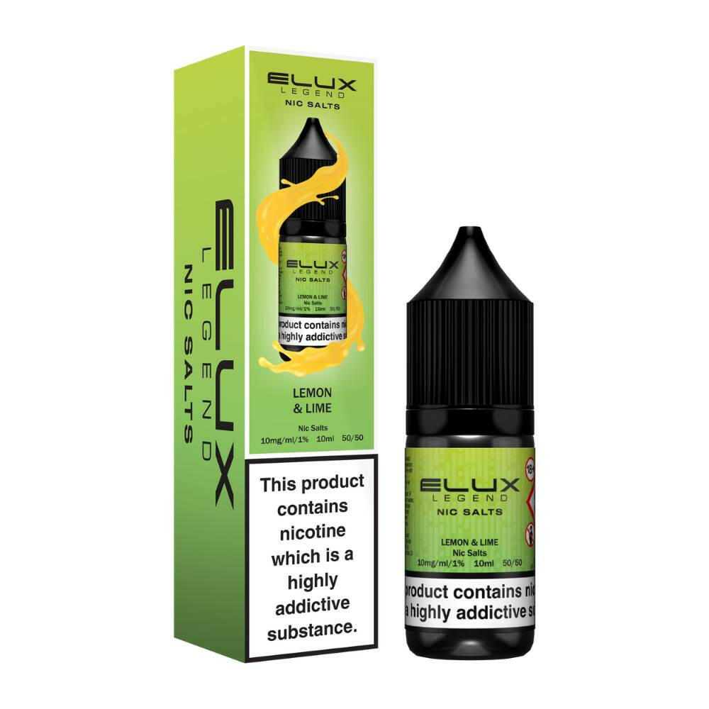 Elux Lemon & Lime Nic Salt | 5 For £10