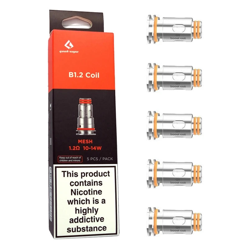 Geek Vape B Series Coils, Packaging and Coils, Front