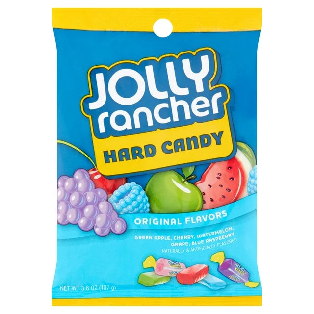 Jolly Rancher Original Hard Candy, Bag, Front