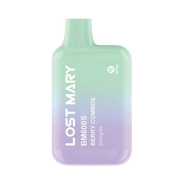 Lost Mary Vape Berry Combos, Device Front