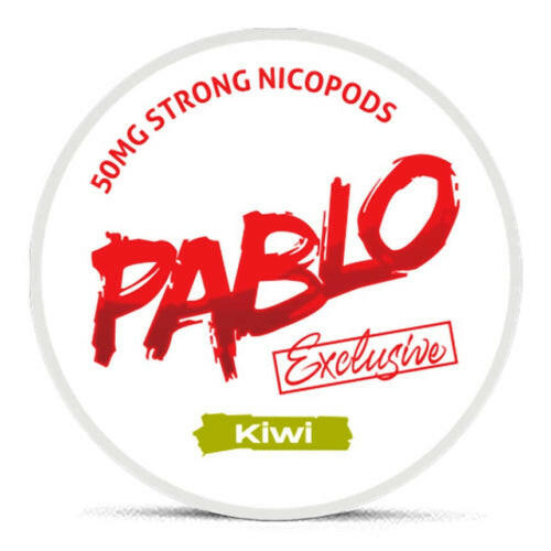 Pablo Kiwi Nicotine Pouches, Packaging, Front
