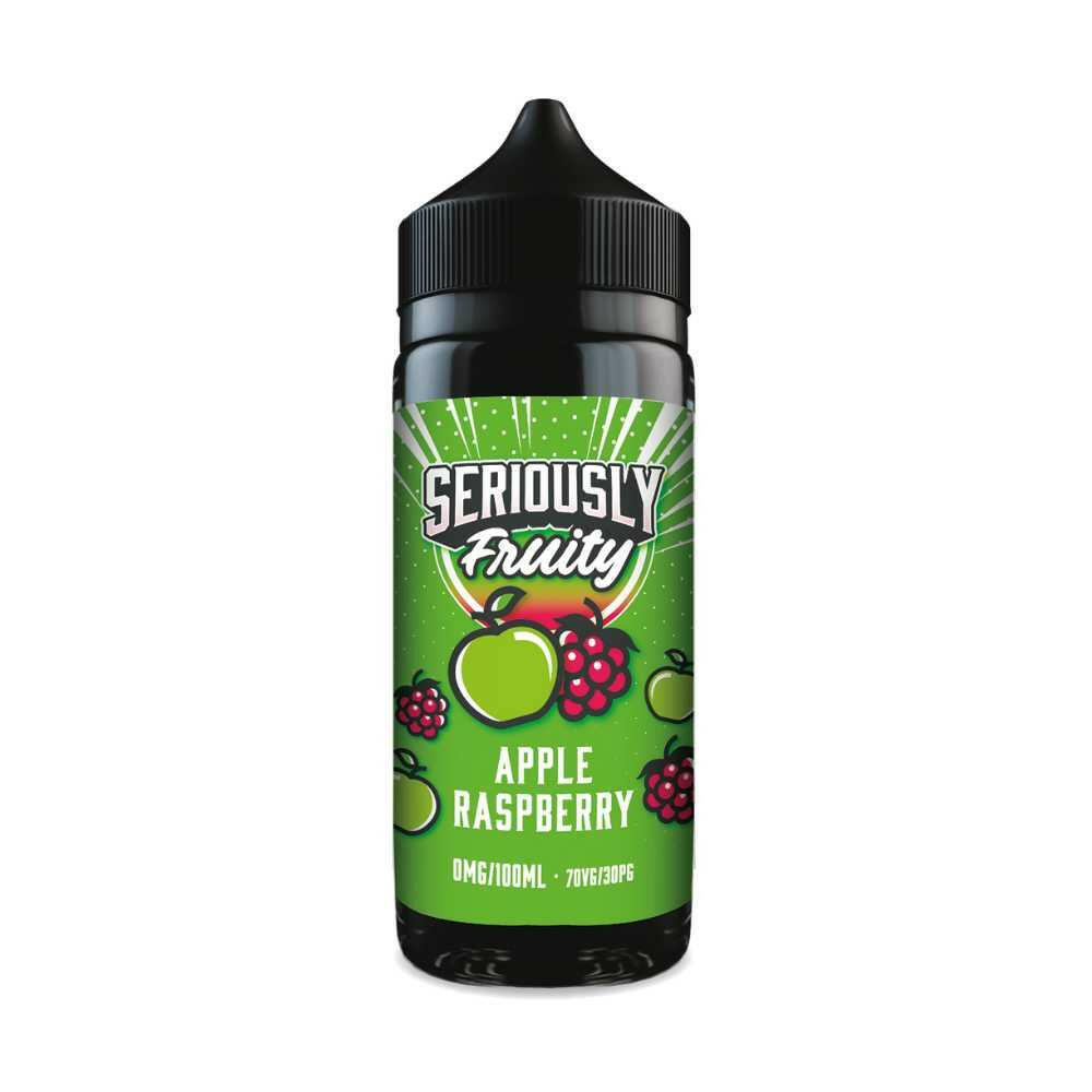 Seriously Fruity Apple Raspberry 100ML Shortfill, Bottle, Front