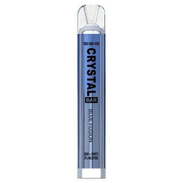 SKE Crystal Vape Blue Fusion, Device Front