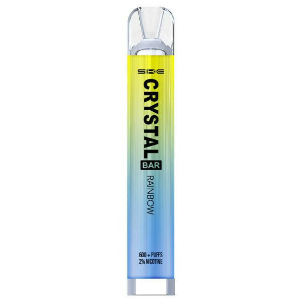 SKE Crystal Vape Rainbow, Device Front