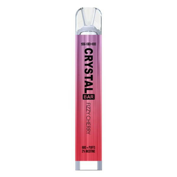 SKE Crystal Vape Fizzy Cherry 10 For 30 Escobar Vape Shop SKE Crystal Vape Fizzy Cherry 10 For 30 Escobar Vape Shop