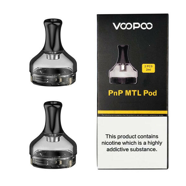 Voopoo PnP MTL Pods, Packaging and Pods, Front