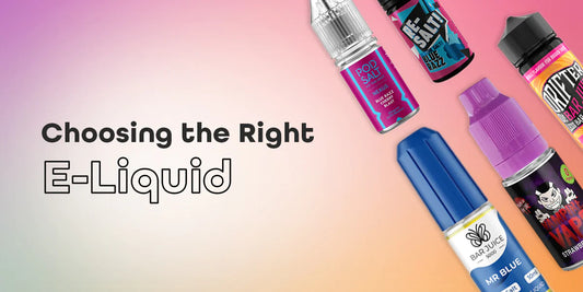 Finding Your Perfect Vape Flavor: A Guide for Discerning Vapers
