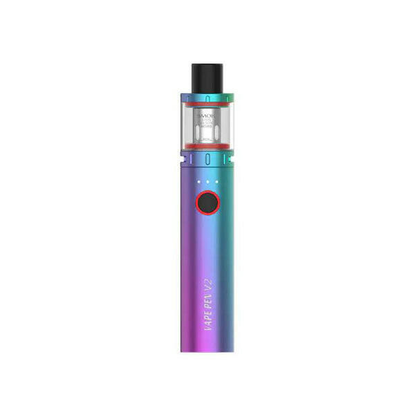SMOK Vape Pen V2 Rainbow Vape Pen Kit, Device, Front