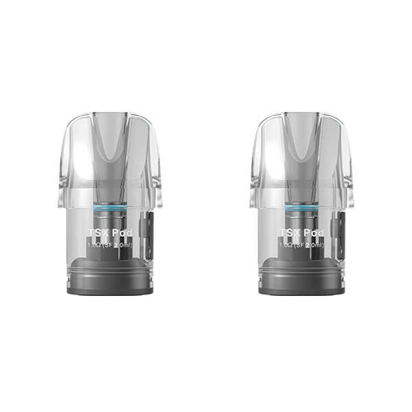 Aspire TSX Replacement Pods, Pods, Front