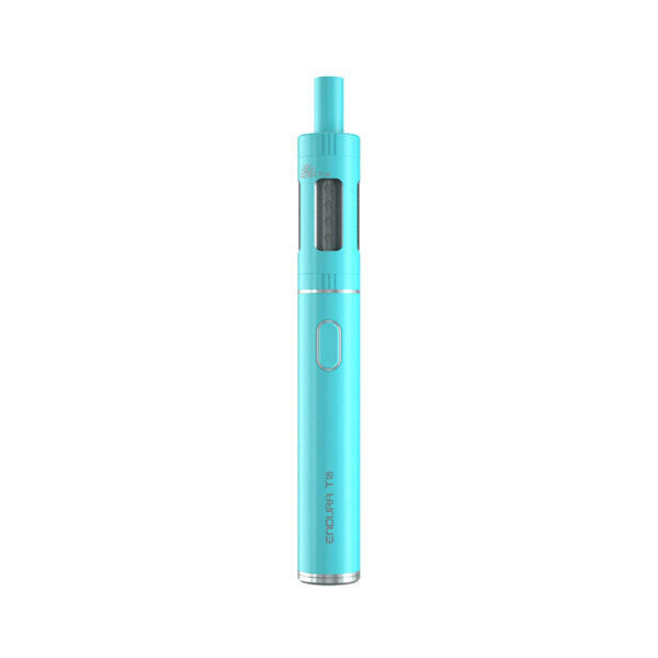 Innokin Endura T18E Light Blue Vape Pen Kit, Device, Front