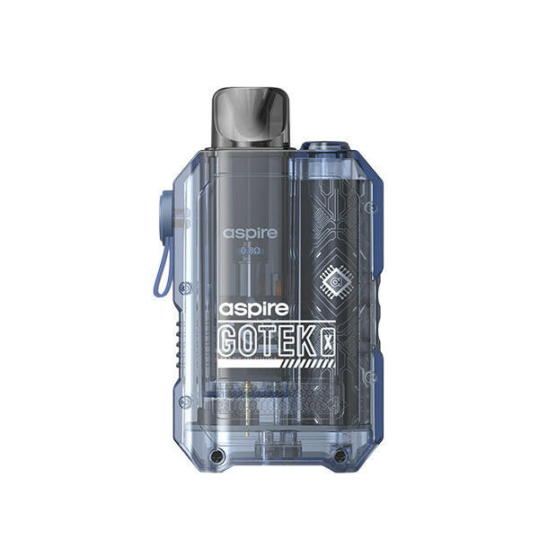 Aspire Gotek Blue Device, Front