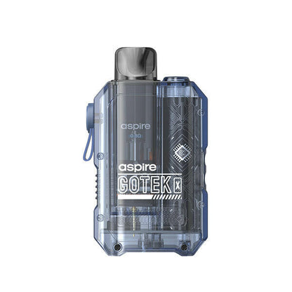 Aspire Gotek Blue Device, Front