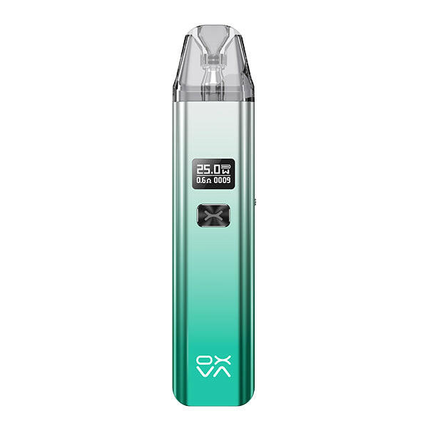 Oxva Xlim Xlim Silver Green Kit, Device, Front