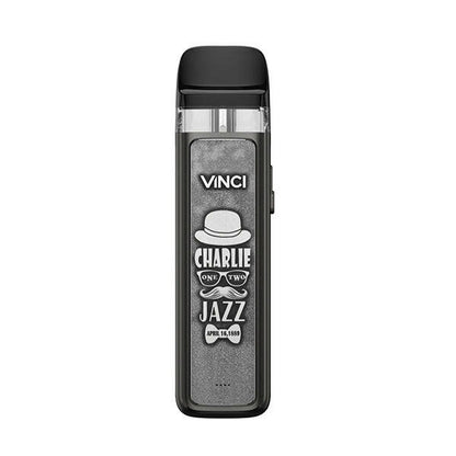 Voopoo Vinci Pod Royal Edition Silver Jazz Kit, Device, Front