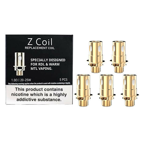 Innokin Z (Zenith) Replacement Coil, Packaging and Coils, Front