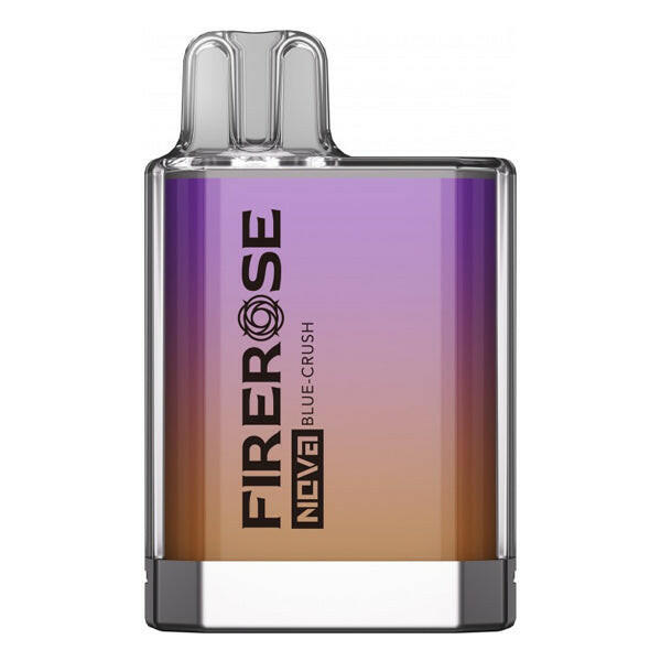 Elux Firerose Nova Blue Crush Disposable Vape, Device Photo Front