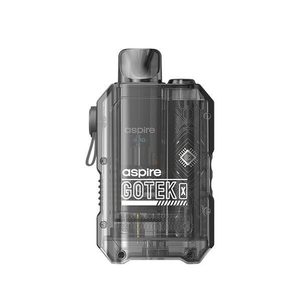 Aspire Gotek Black Device, Front