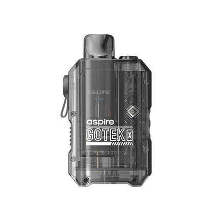 Aspire Gotek Black Device, Front