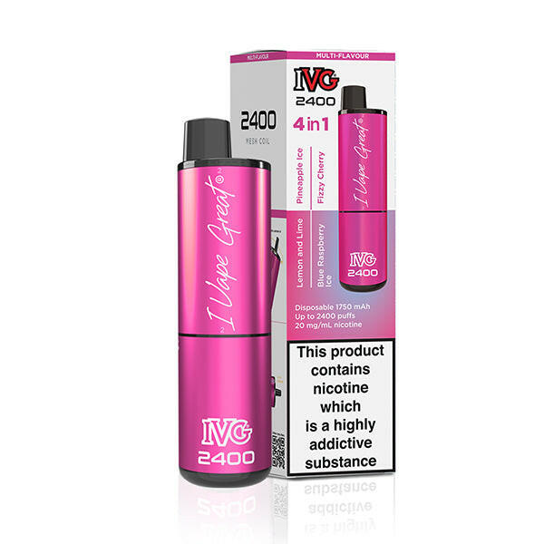 IVG 2400 4in1 Special Edition, Device and Packaging, Front