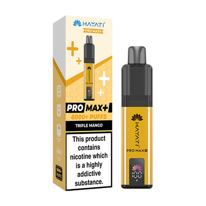 Hayati Pro Max Plus 6000 Pod Vape Kit